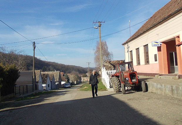 Катарина, прва дама села